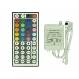 RGB контроллер 6A IR 72W 12V (44 кнопки)